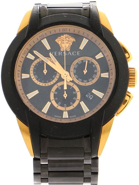 VERSACE WATCH CHARACTER CHRONOGRAPH QUARTZ 